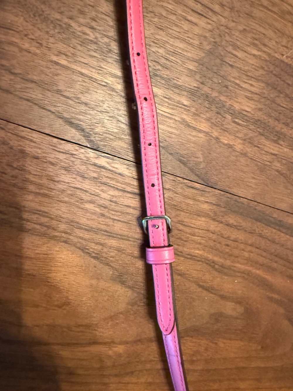 Coach Crossbody With Wallet Set of 2 with Pink Trim - Picture 15 of 16
